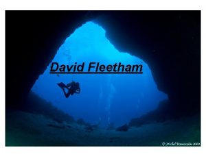 David Fleetham Biography Born in Vancouver Canada in