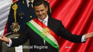 Political Regime Mexico Mexico intro What are the