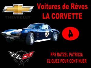 C 6 La sixime gnration de Chevrolet Corvette