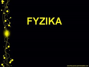 FYZIKA VOD Fyzika ecky fysis proda Vdn obor