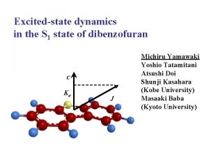 Excitedstate dynamics in the S 1 state of