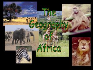 A Satellite View Africas Facts and Figures Africa
