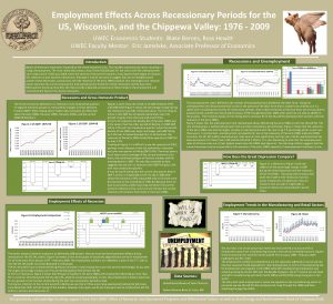 Employment Effects Across Recessionary Periods for the US