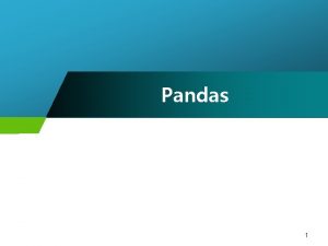Pandas 1 Series from pandas import Series list