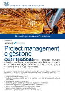 Tecnologie processi produttivi e logistica In collaborazione con