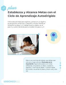 Establezca y Alcance Metas con el Ciclo de