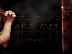 The Definition Of Repentance For godly sorrow worketh