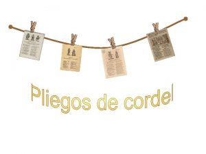 LOS PLIEGOS DE CORDEL son composiciones de tipo