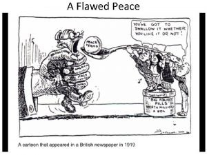 A Flawed Peace The Allies Meet And Debate