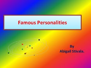 Famous Personalities By Abigail Stivala Alexander Fleming Alexander