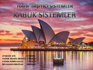 HAFF TAIYICI SSTEMLER KABUK SSTEMLER AYEGL GL 17920054