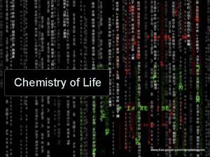 Chemistry of Life Chemical ReactionsEnzymes Enzymes and Chemical
