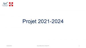 Projet 2021 2024 15022022 Assemble 2021 CDGOLF 74