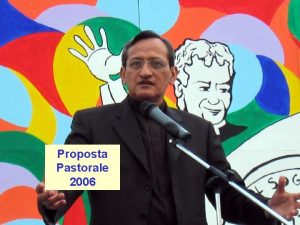 Proposta Pastorale 2006 Esigenze per assicurare una speciale