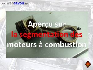 www websavoir net Aperu sur la segmentation des