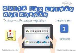 Palabras 8 letras Maysculas Imgenes y pictogramas Autoresas