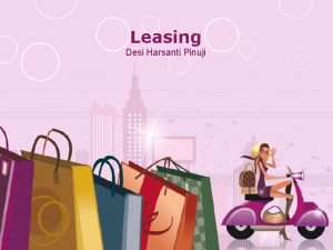 Leasing Desi Harsanti Pinuji Free Powerpoint Templates Page