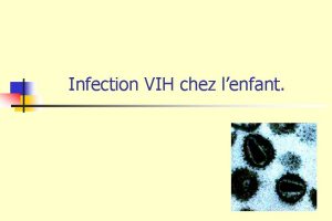 Infection VIH chez lenfant Adults and children estimated