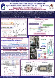 IX International Conference on Hypernuclear and Strange Particle