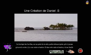 Une Cration de Daniel S Sur larchipel des