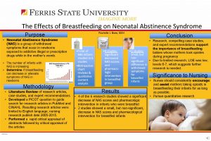 The Effects of Breastfeeding on Neonatal Abstinence Syndrome