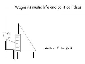 Wagners music life and political ideas Author zlem