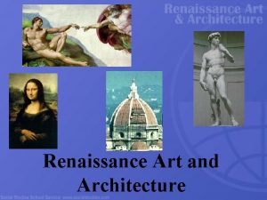 Renaissance Art and Architecture Background 1050 1350 Population