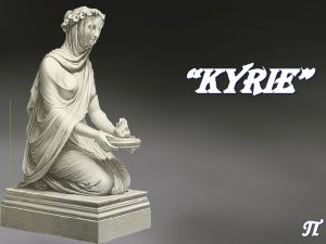 Kyrie La misa criolla es una obra musical