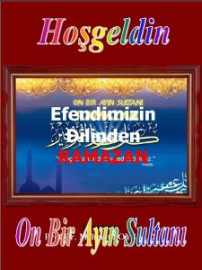 Efendimizin Dilinden RAMAZAN Hazrlayan Prof Dr Mehmet SOYSALDI