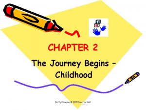 CHAPTER 2 The Journey Begins Childhood DuffyAtwater 2005