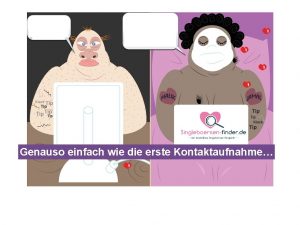 Genauso einfach wie die erste Kontaktaufnahme So einfach