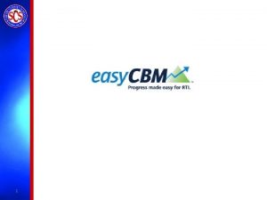 1 easy CBM SkillsBased BaselineProgress Monitoring Tool Skillsbased