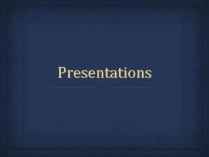 Presentations Final Exam Preparation Objective Questions computermarked 100