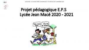 Lyce Jean Mac 10 rue Jean Mac BP