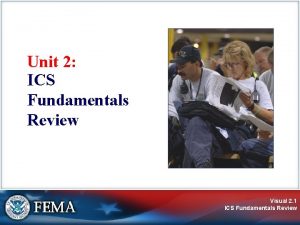 Unit 2 ICS Fundamentals Review Visual 2 1