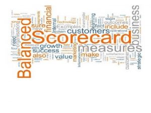 SEJARAH BALANCED SCORECARD Metode balanced scorecard pertama kalinya
