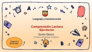 Lenguaje y Comunicacin Comprensin Lectora Ejercitacin Quinto Bsico