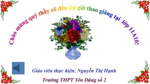 Gio vin thc hin Nguyn Th Hnh Trng