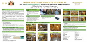 P54 MASTER BREWERS ASSOCIATION OF THE AMERICAS MBAA