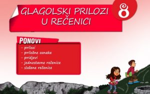 Glagolski prilozi Promotri sljedeu reenicu 1 PD radnja