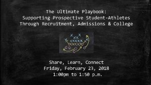 The Ultimate Playbook Supporting Prospective StudentAthletes Through Recruitment