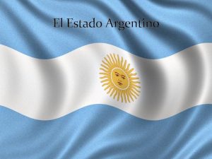 El Estado Argentino Estado y Nacin Diferencias conceptuales