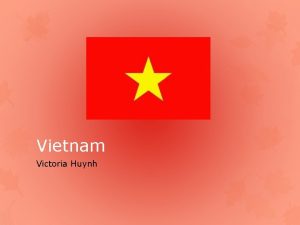 Vietnam Victoria Huynh The Huynh Family Both of