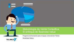 Metodologa de Venta Consultiva El enfoque de Business