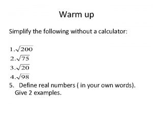 Simplify radical expressions using conjugates calculator