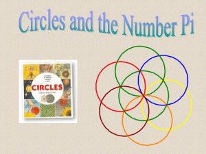 Parts of a circle In circle O OB