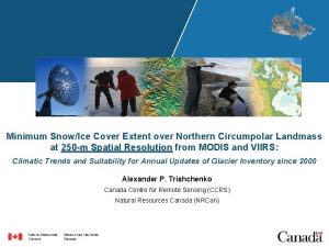 Minimum SnowIce Cover Extent over Northern Circumpolar Landmass