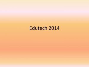 Edutech 2014 What was there Keynote Speakers Sir