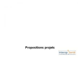 Propositions projets Echanges donnes mdicales provenant de dispositifs