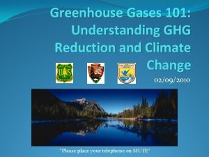 Greenhouse Gases 101 Understanding GHG Reduction and Climate